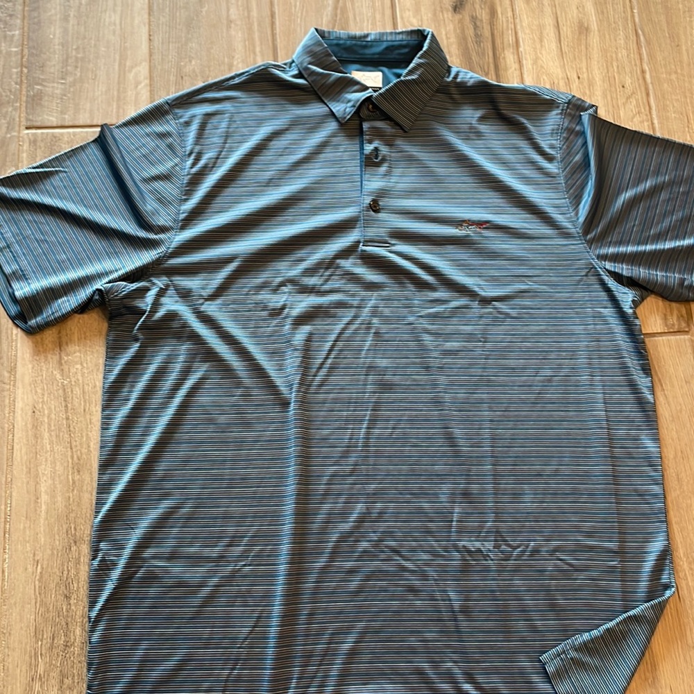 Great condition. Greg Norman polo